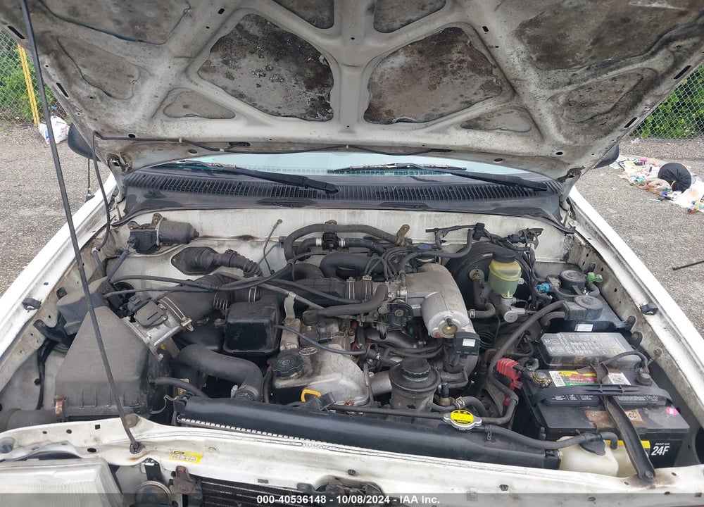 2000 TOYOTA TACOMA PRERUNNER VIN: 4TASM92N6YZ643420