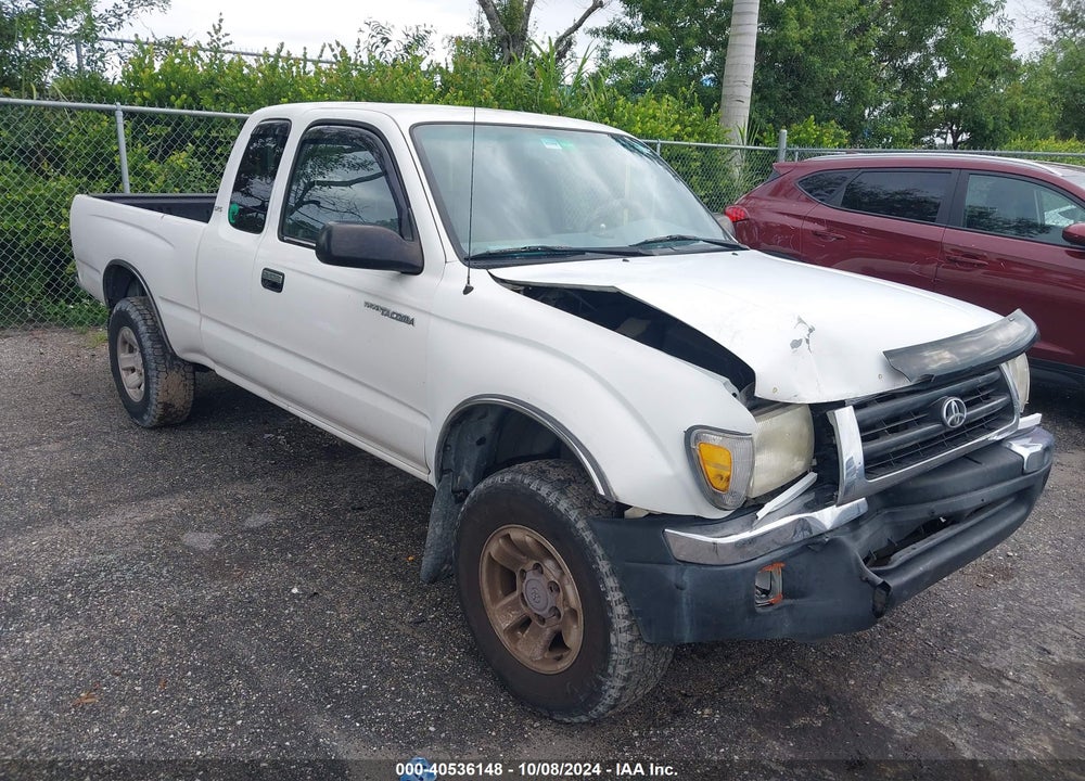 2000 TOYOTA TACOMA PRERUNNER VIN: 4TASM92N6YZ643420
