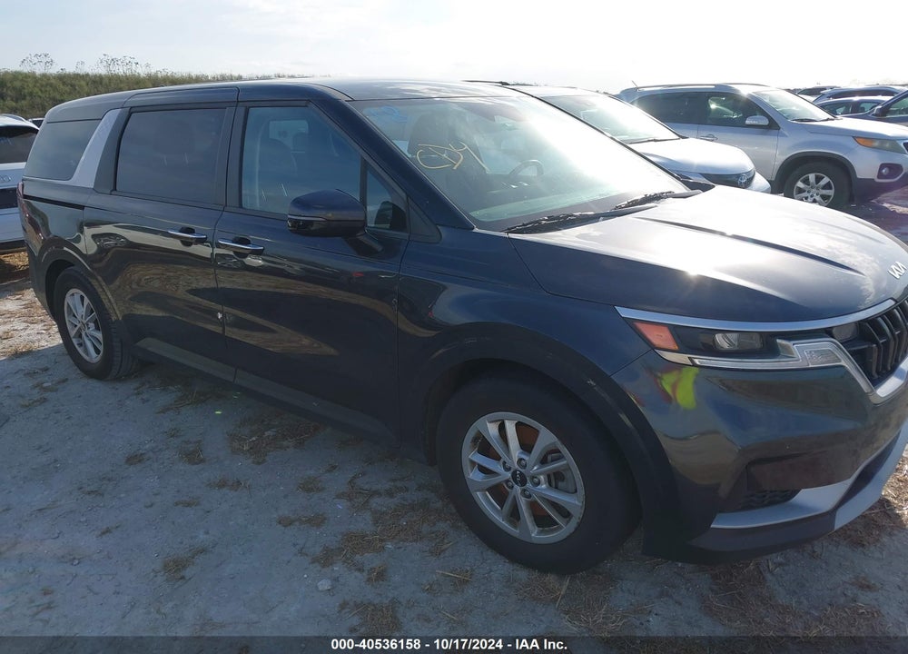 2024 KIA CARNIVAL MPV LX SEAT PACKAGE VIN: KNDNB4H35R6359165