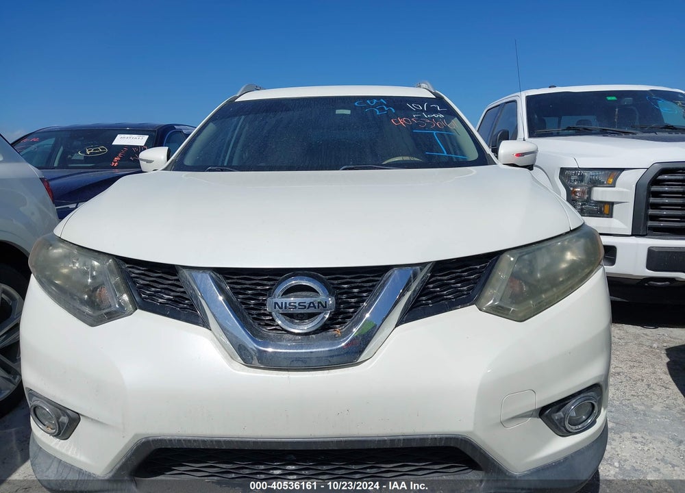 2015 NISSAN ROGUE SL VIN: 5N1AT2MT3FC852678