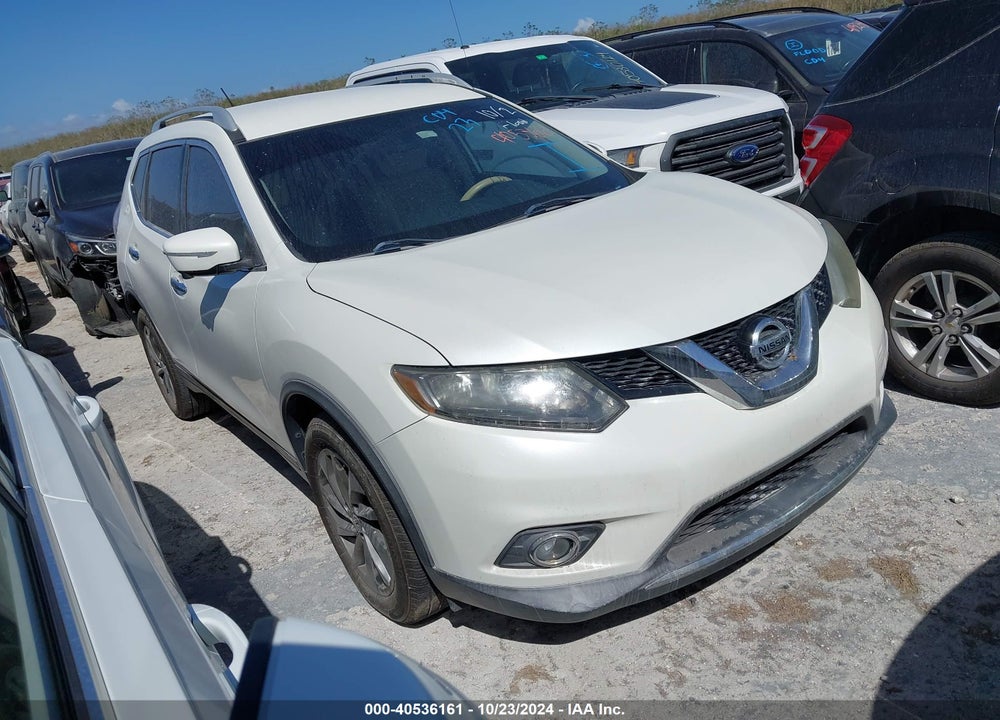 2015 NISSAN ROGUE SL VIN: 5N1AT2MT3FC852678