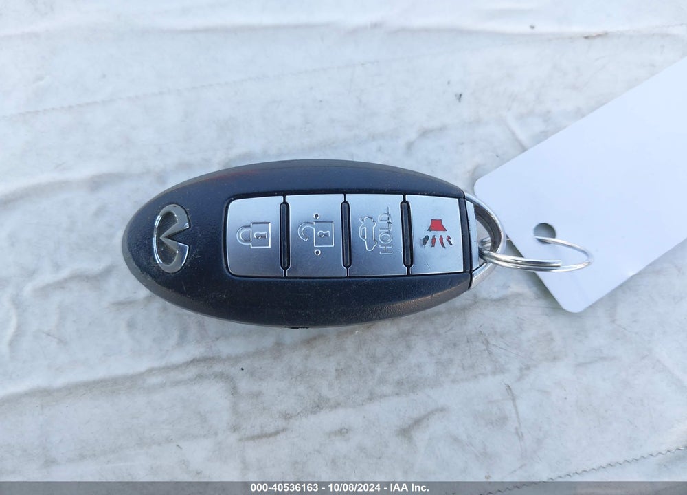 2012 INFINITI G37 JOURNEY VIN: JN1CV6AP2CM934674