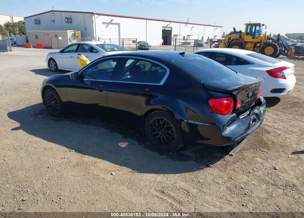 2012 INFINITI G37 JOURNEY VIN: JN1CV6AP2CM934674