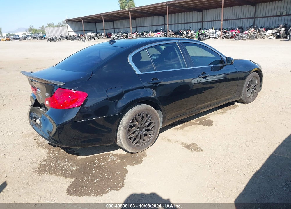 2012 INFINITI G37 JOURNEY VIN: JN1CV6AP2CM934674