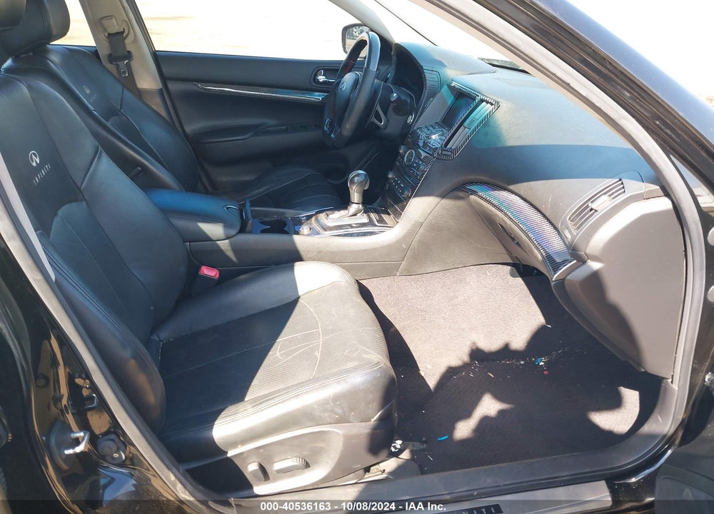 2012 INFINITI G37 JOURNEY VIN: JN1CV6AP2CM934674