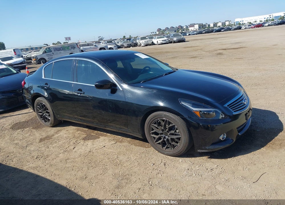 2012 INFINITI G37 JOURNEY VIN: JN1CV6AP2CM934674