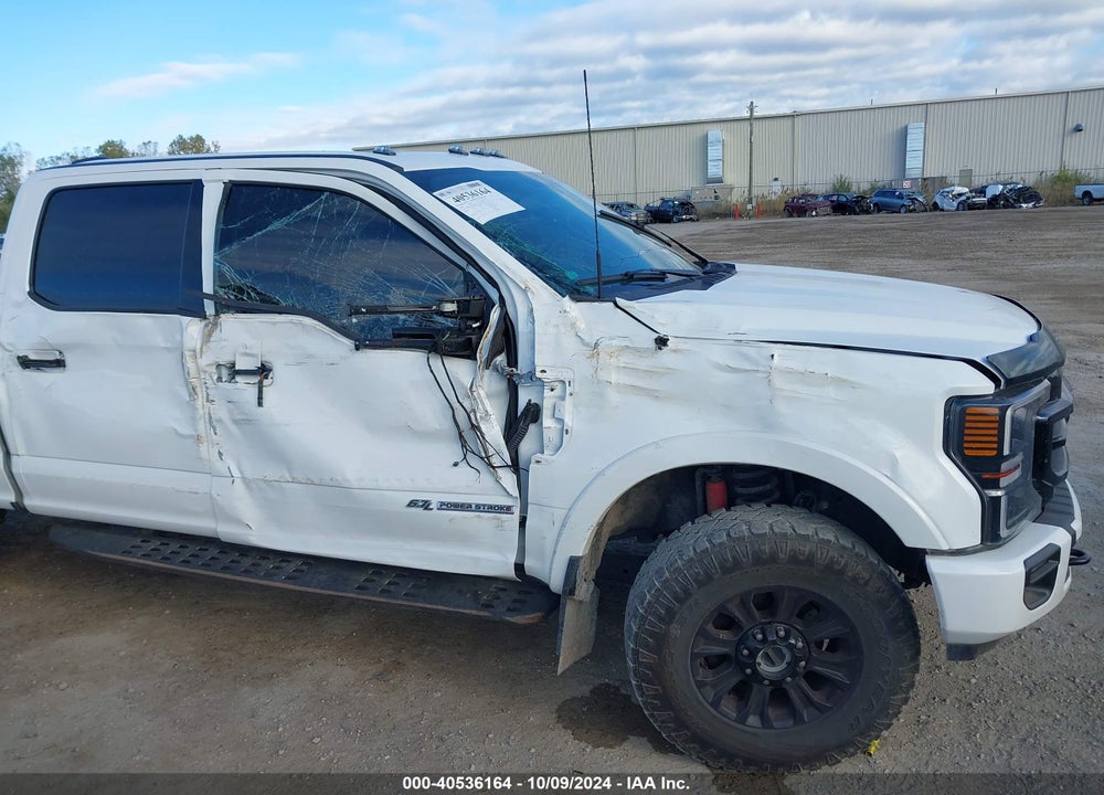 2022 FORD F-250 LARIAT VIN: 1FT8W2BT4NED87747