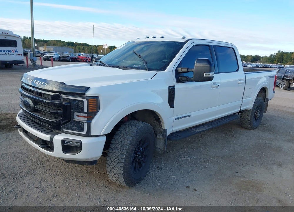 2022 FORD F-250 LARIAT VIN: 1FT8W2BT4NED87747