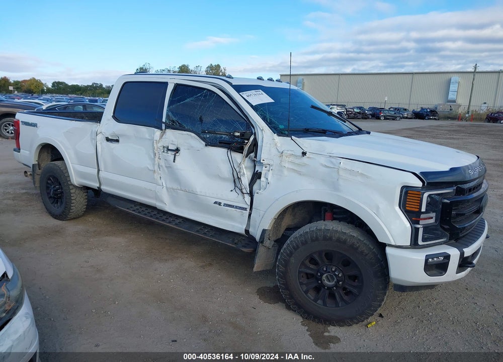 2022 FORD F-250 LARIAT VIN: 1FT8W2BT4NED87747