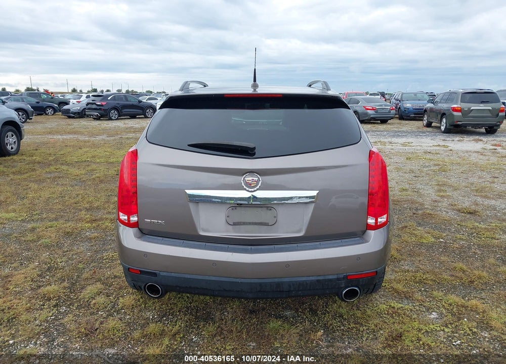 2011 CADILLAC SRX LUXURY COLLECTION VIN: 3GYFNAEY3BS599871