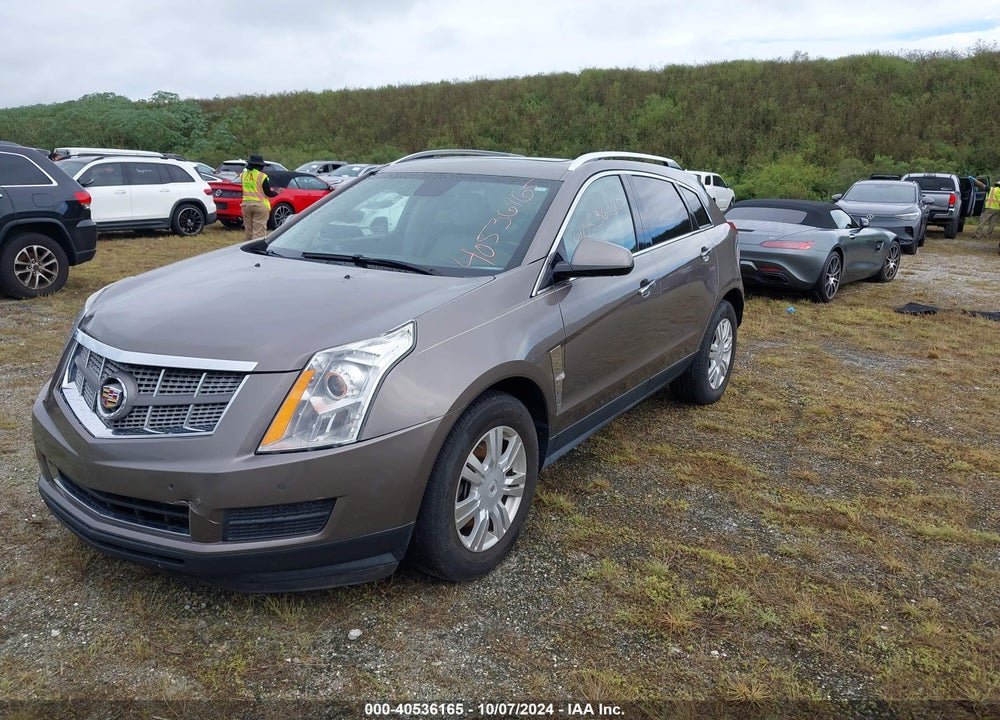 2011 CADILLAC SRX LUXURY COLLECTION VIN: 3GYFNAEY3BS599871