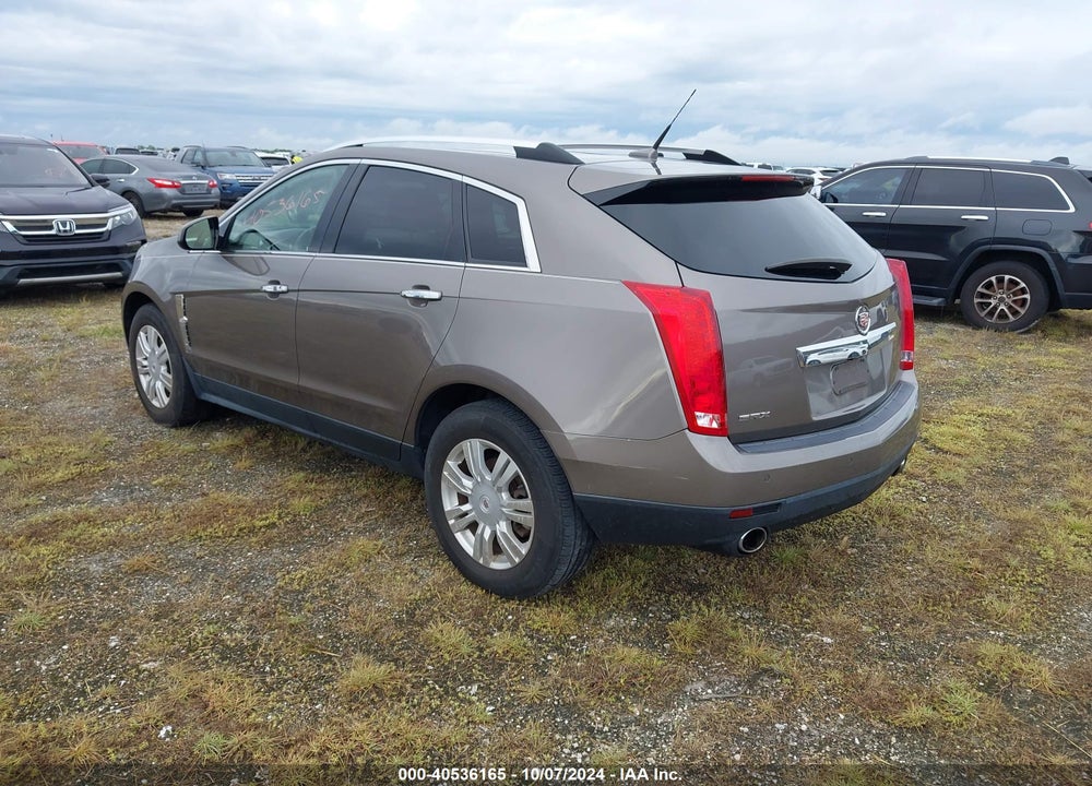 2011 CADILLAC SRX LUXURY COLLECTION VIN: 3GYFNAEY3BS599871