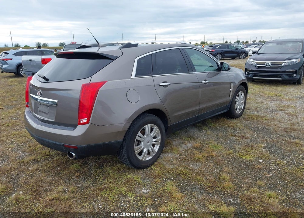 2011 CADILLAC SRX LUXURY COLLECTION VIN: 3GYFNAEY3BS599871