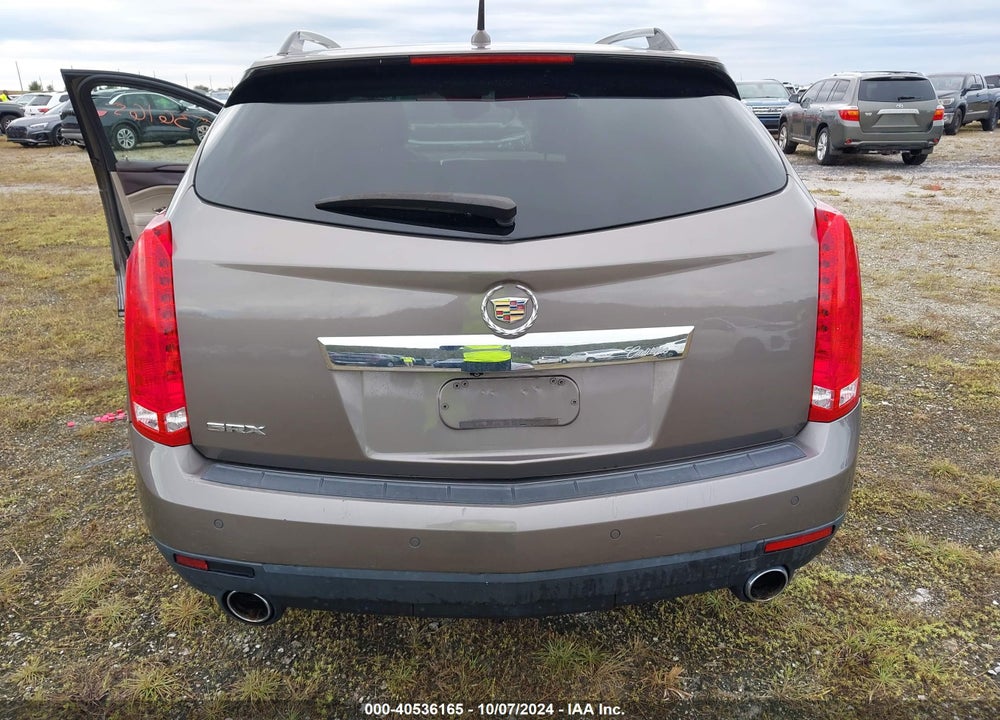 2011 CADILLAC SRX LUXURY COLLECTION VIN: 3GYFNAEY3BS599871