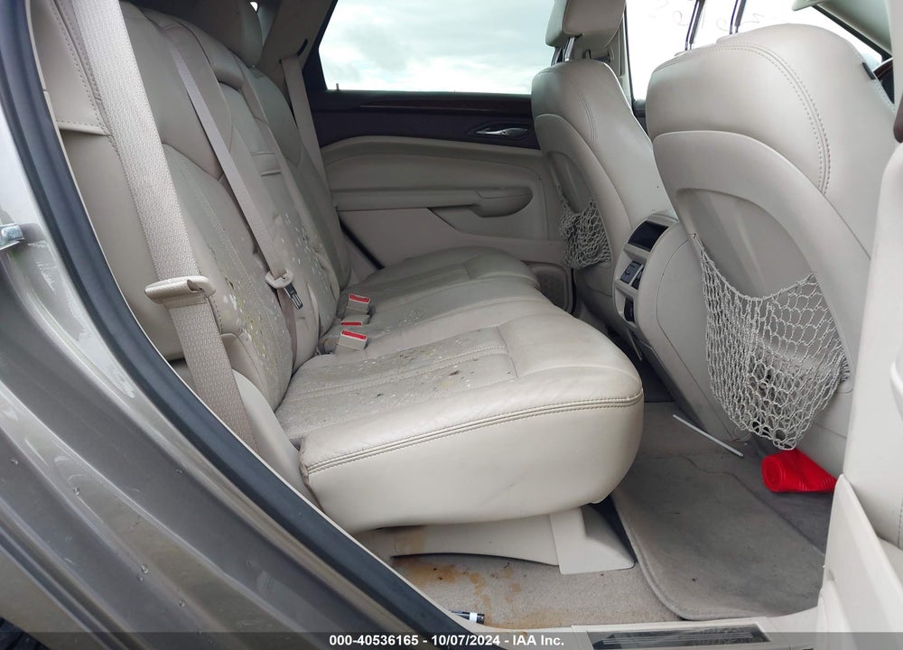 2011 CADILLAC SRX LUXURY COLLECTION VIN: 3GYFNAEY3BS599871
