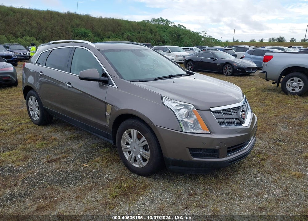 2011 CADILLAC SRX LUXURY COLLECTION VIN: 3GYFNAEY3BS599871