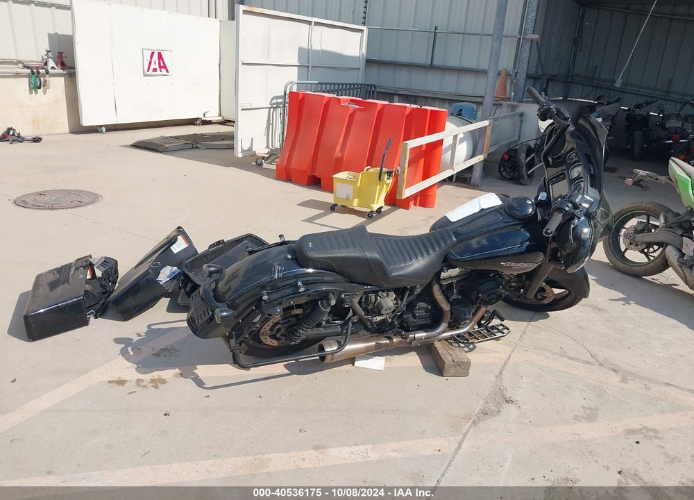 2014 HARLEY-DAVIDSON FLHXS STREET GLIDE SPECIAL VIN: 1HD1KRM12EB690687