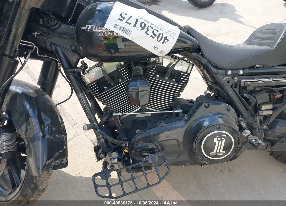 2014 HARLEY-DAVIDSON FLHXS STREET GLIDE SPECIAL VIN: 1HD1KRM12EB690687