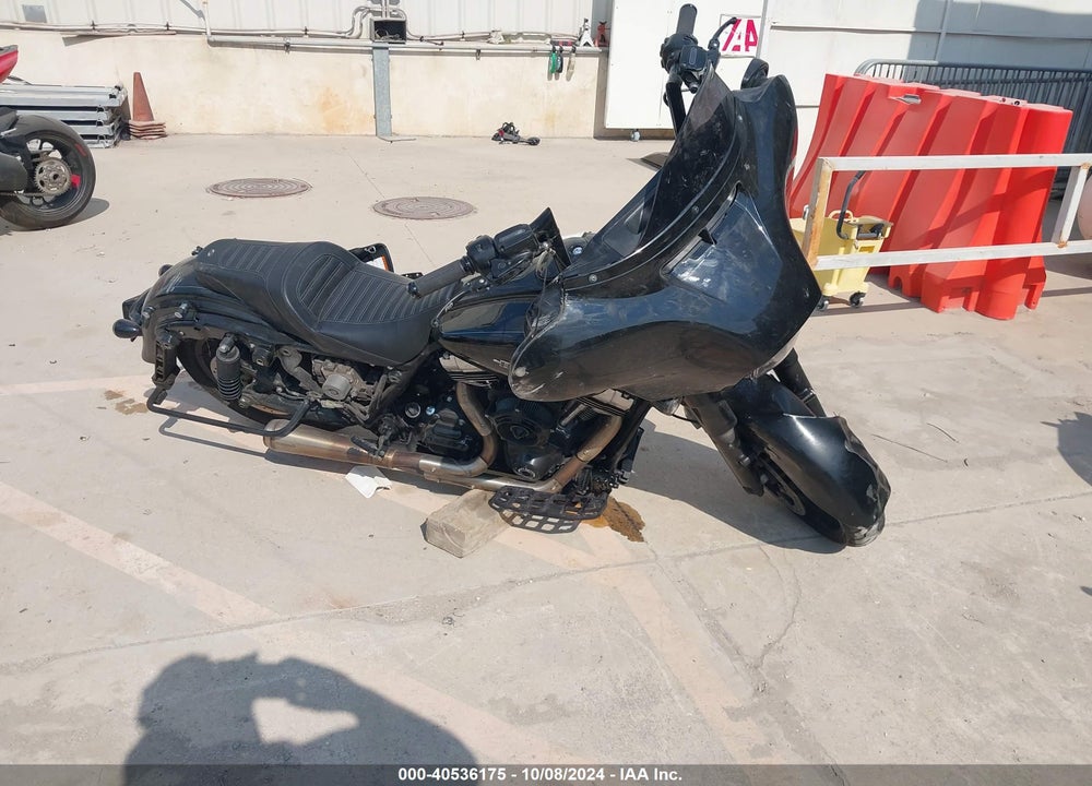 2014 HARLEY-DAVIDSON FLHXS STREET GLIDE SPECIAL VIN: 1HD1KRM12EB690687