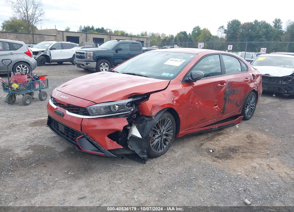 2023 KIA FORTE GT LINE VIN: 3KPF54AD2PE571964