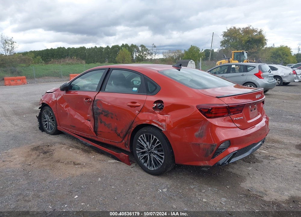 2023 KIA FORTE GT LINE VIN: 3KPF54AD2PE571964