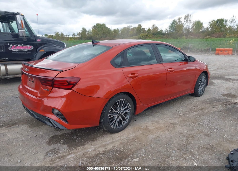 2023 KIA FORTE GT LINE VIN: 3KPF54AD2PE571964