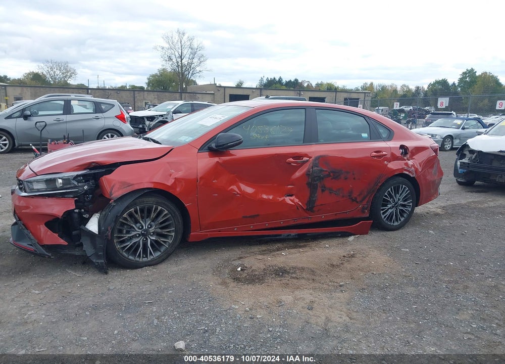 2023 KIA FORTE GT LINE VIN: 3KPF54AD2PE571964