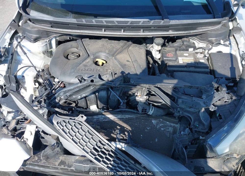 2015 KIA FORTE LX VIN: KNAFK4A6XF5431209