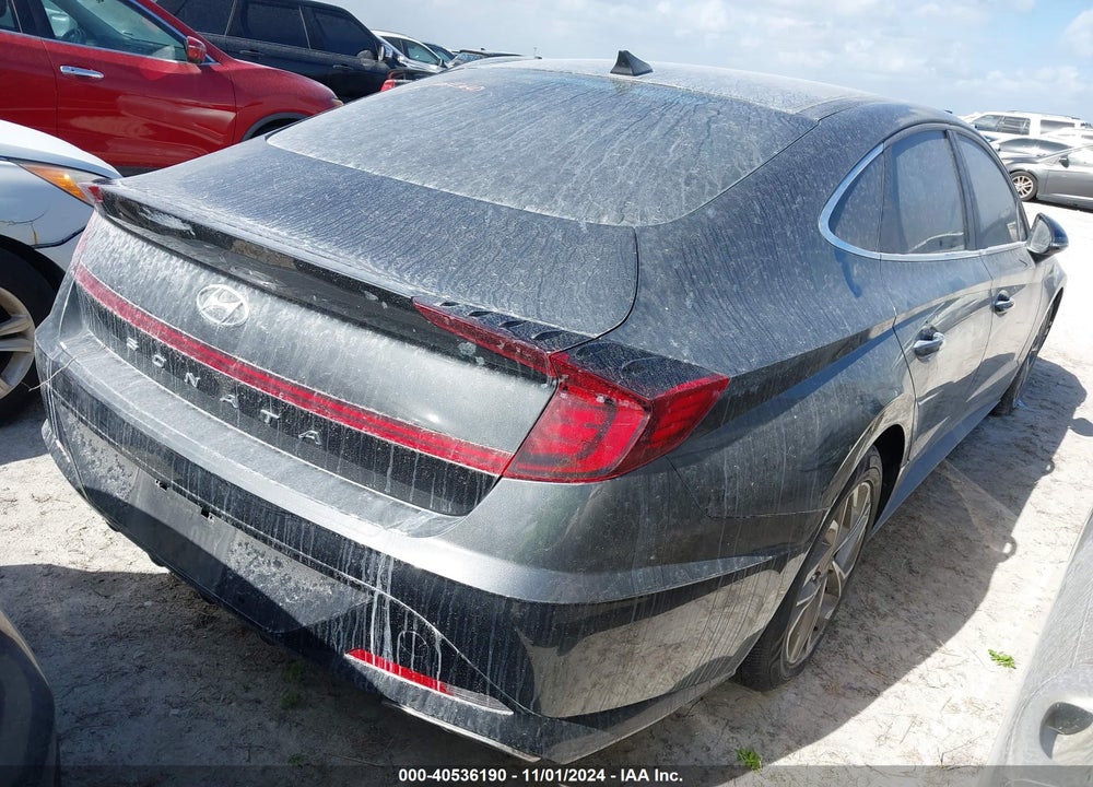 2021 HYUNDAI SONATA SEL VIN: KMHL14JA8MA143315