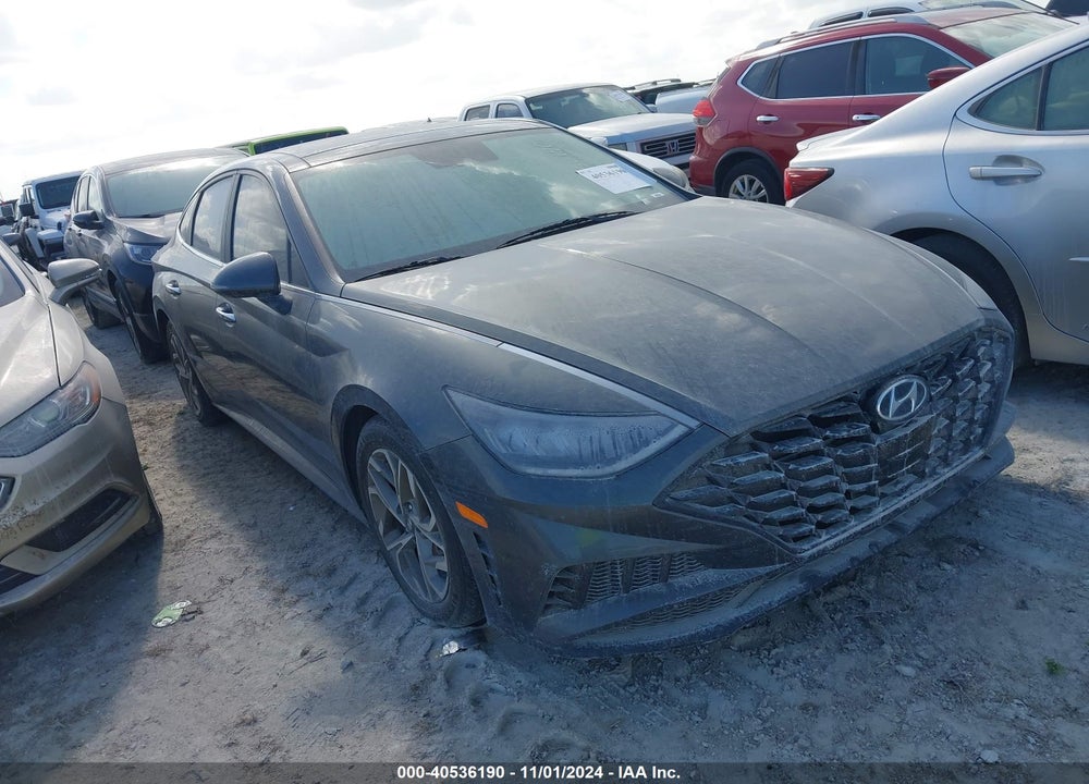 2021 HYUNDAI SONATA SEL VIN: KMHL14JA8MA143315