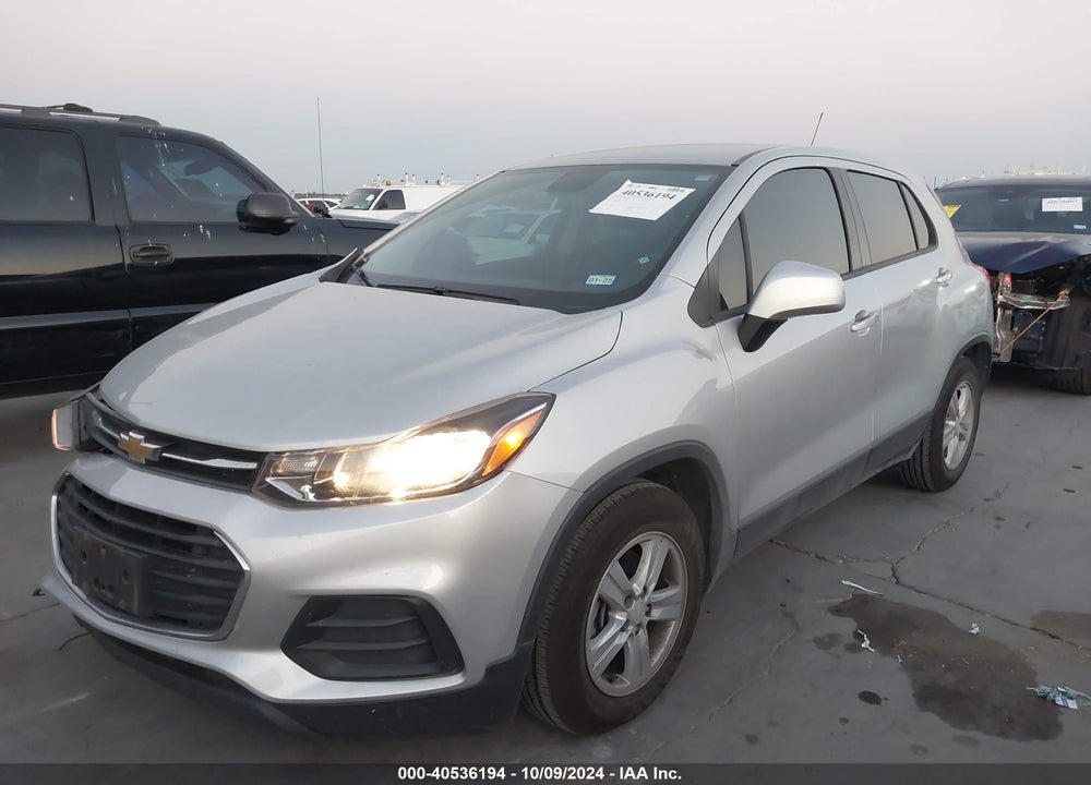 2019 CHEVROLET TRAX LS VIN: 3GNCJKSB9KL374124