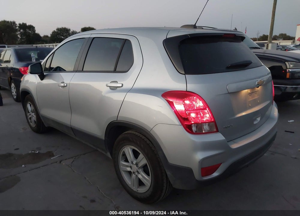 2019 CHEVROLET TRAX LS VIN: 3GNCJKSB9KL374124
