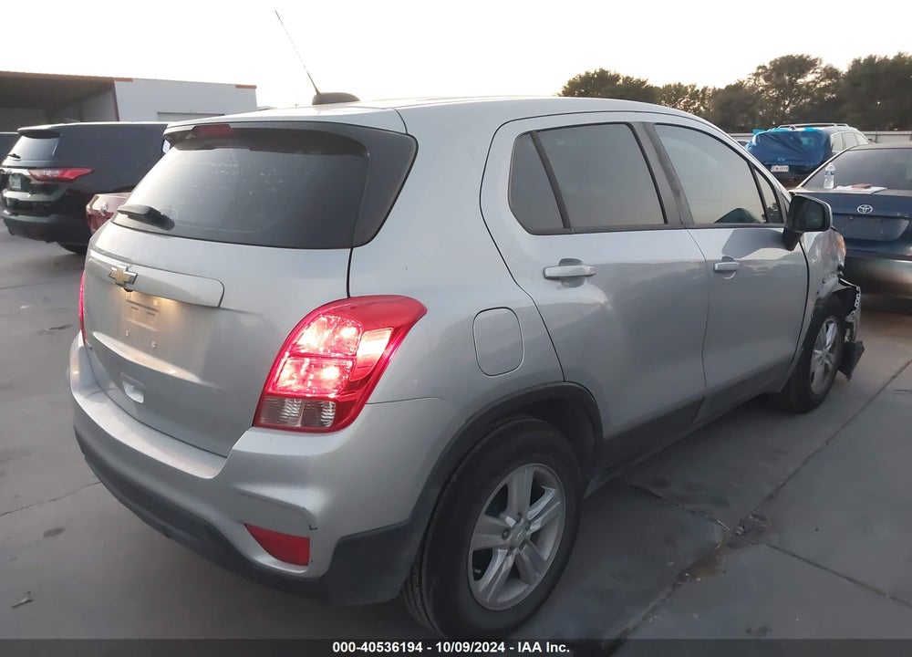 2019 CHEVROLET TRAX LS VIN: 3GNCJKSB9KL374124