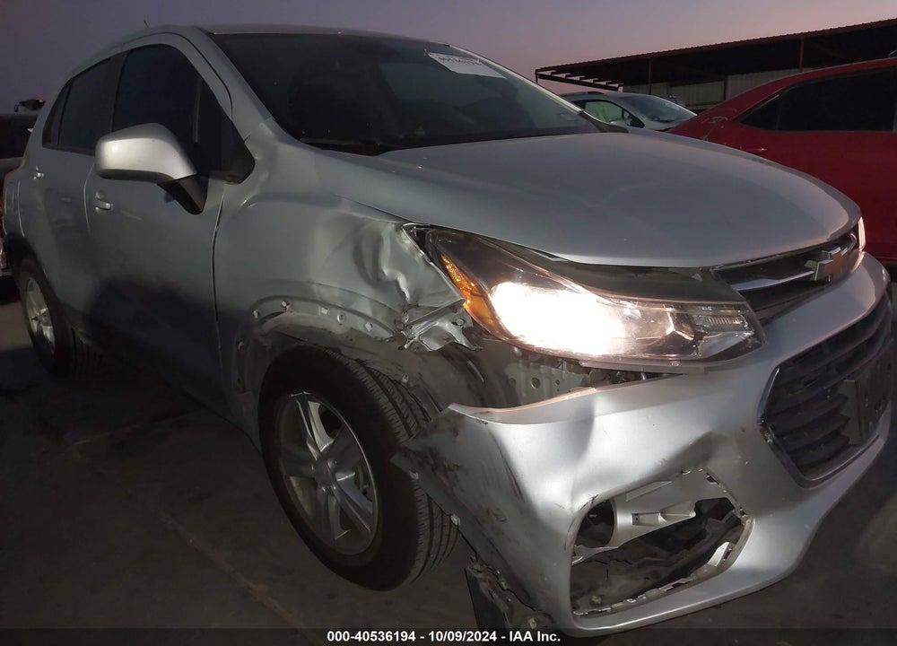 2019 CHEVROLET TRAX LS VIN: 3GNCJKSB9KL374124