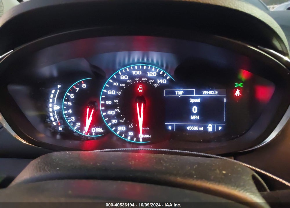 2019 CHEVROLET TRAX LS VIN: 3GNCJKSB9KL374124