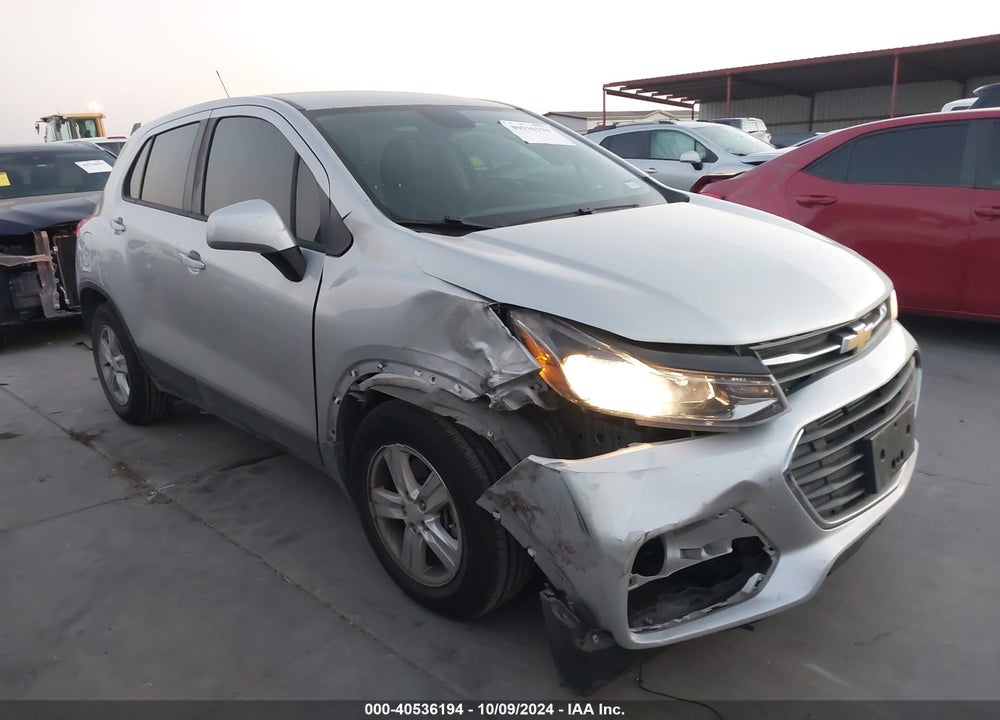 2019 CHEVROLET TRAX LS VIN: 3GNCJKSB9KL374124