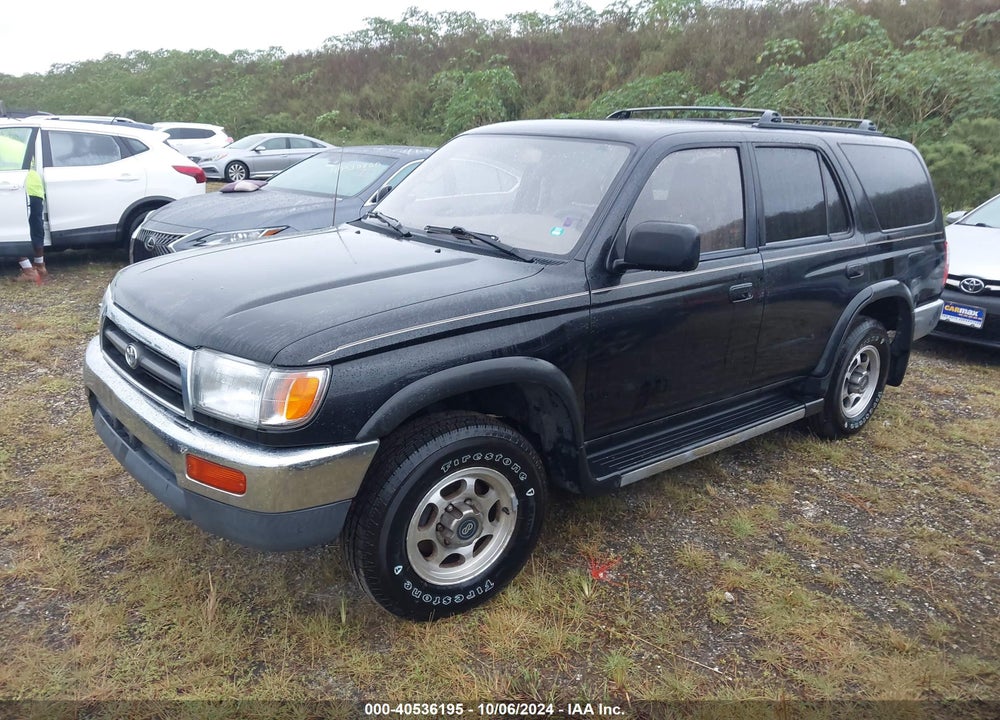 1997 TOYOTA 4RUNNER SR5 V6 VIN: JT3GN86R5V0041479