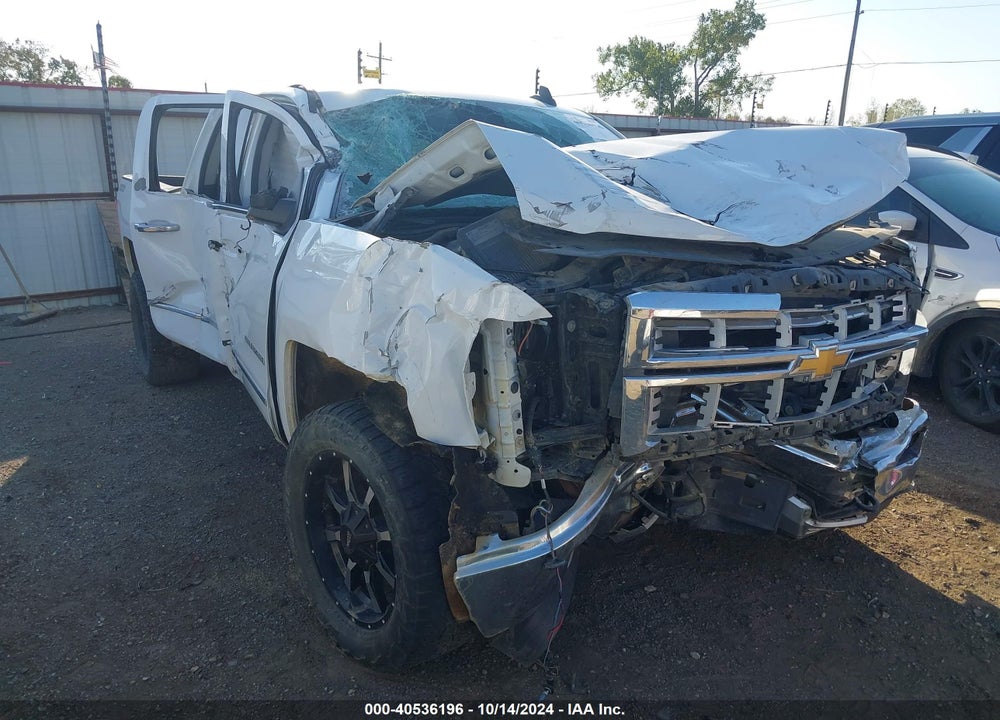 2015 CHEVROLET SILVERADO 1500 2LZ VIN: 3GCUKSEC6FG319319