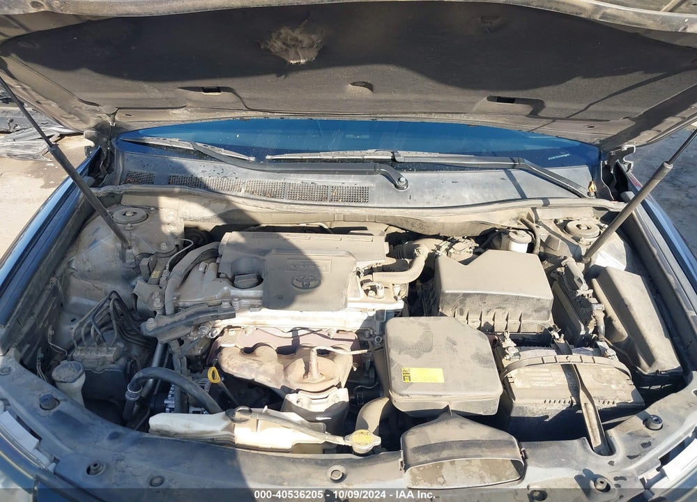 2012 TOYOTA CAMRY SE VIN: 4T1BF1FK2CU086409