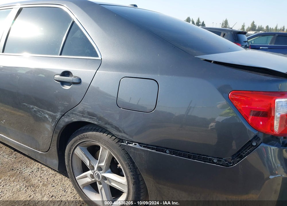 2012 TOYOTA CAMRY SE VIN: 4T1BF1FK2CU086409