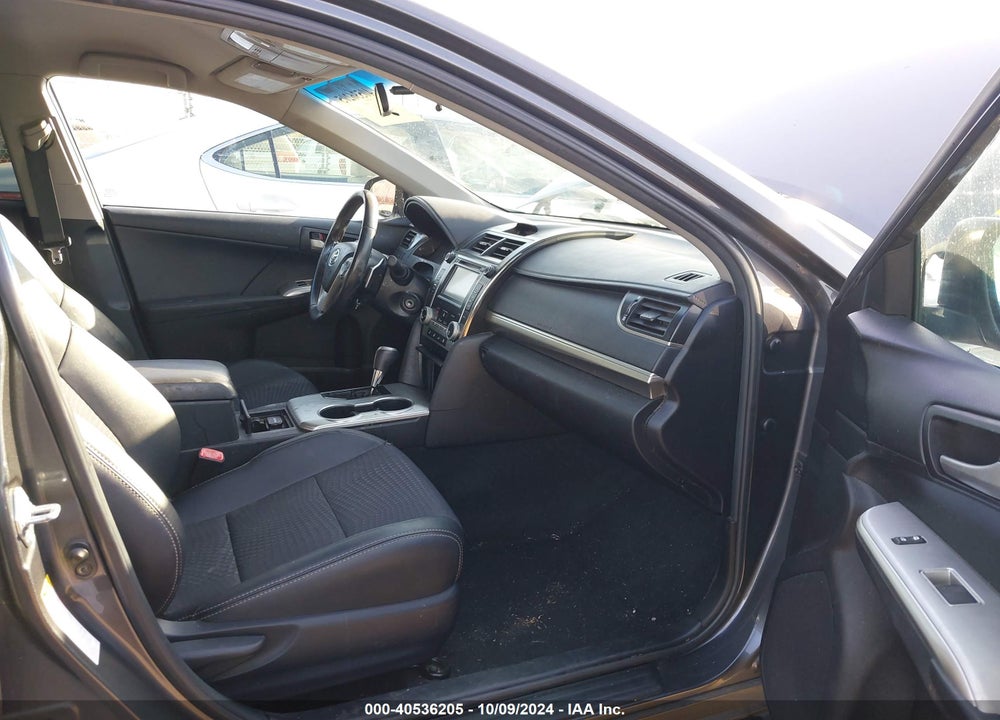 2012 TOYOTA CAMRY SE VIN: 4T1BF1FK2CU086409