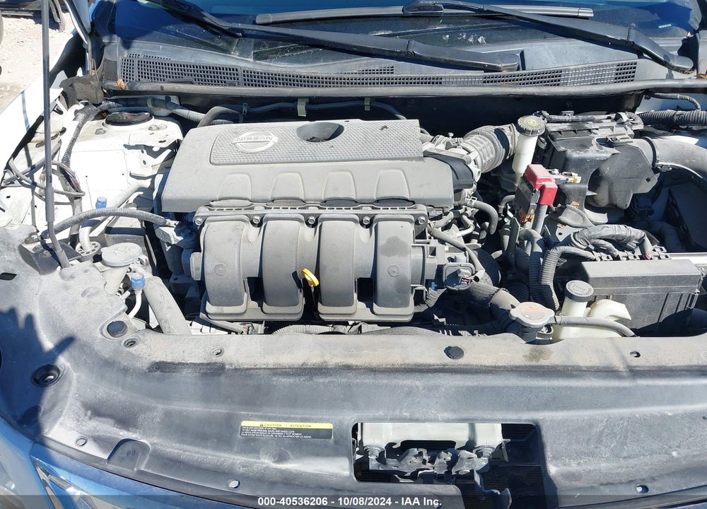 2014 NISSAN SENTRA SV VIN: 3N1AB7AP2EY279812