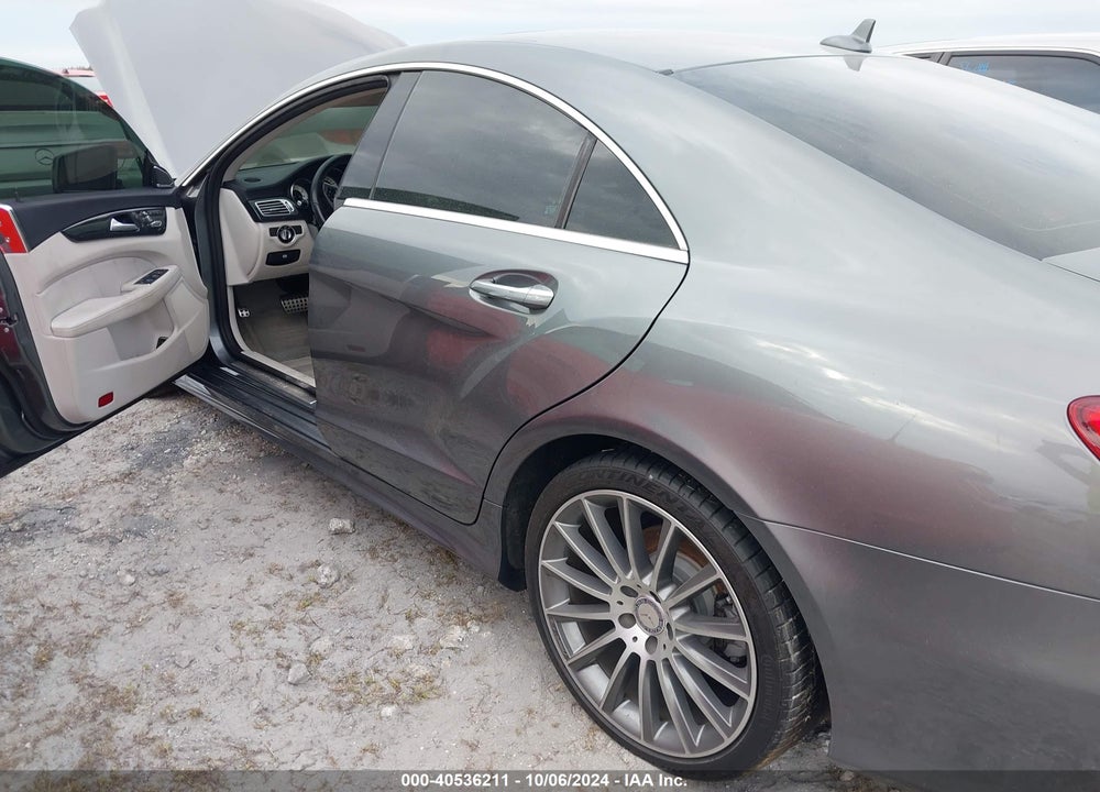2016 MERCEDES-BENZ CLS 400 VIN: WDDLJ6FB0GA182945