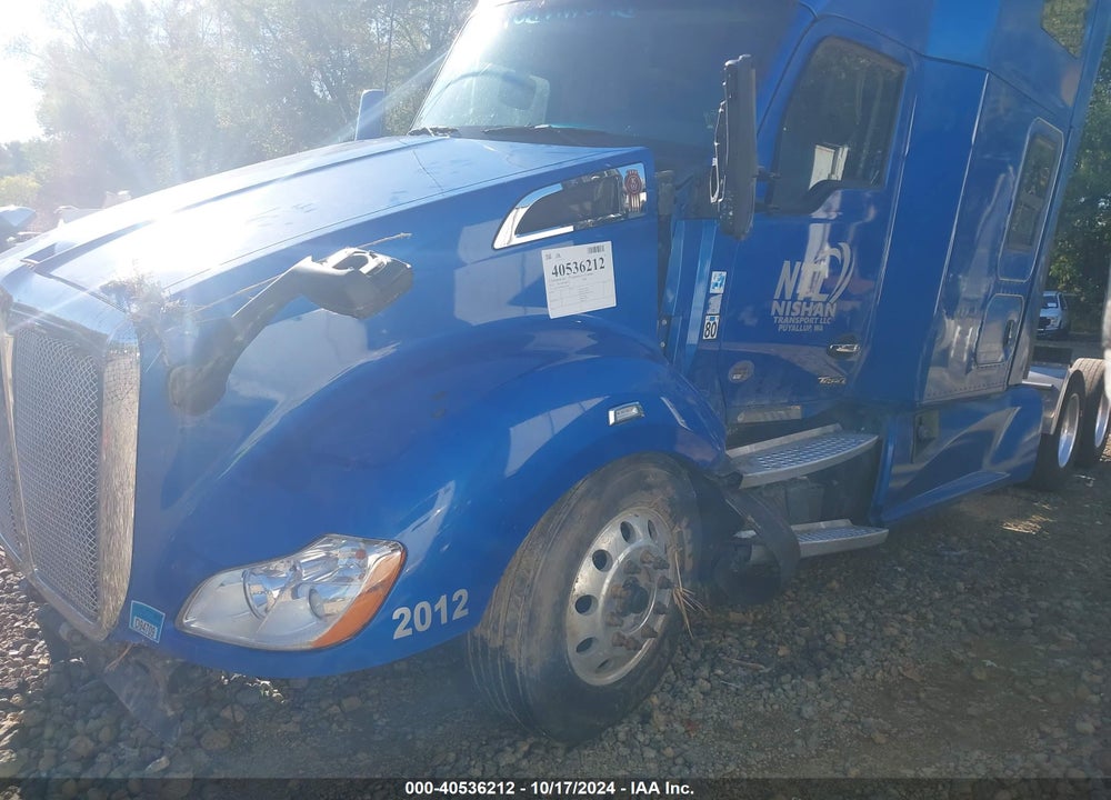2022 KENWORTH T680 VIN: 1XKYD49X8NJ101789