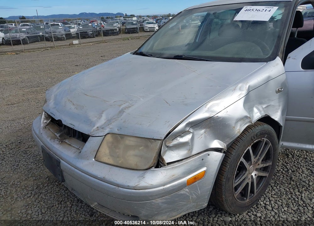 2001 VOLKSWAGEN JETTA GLS TDI VIN: 3VWSP29M71M035085