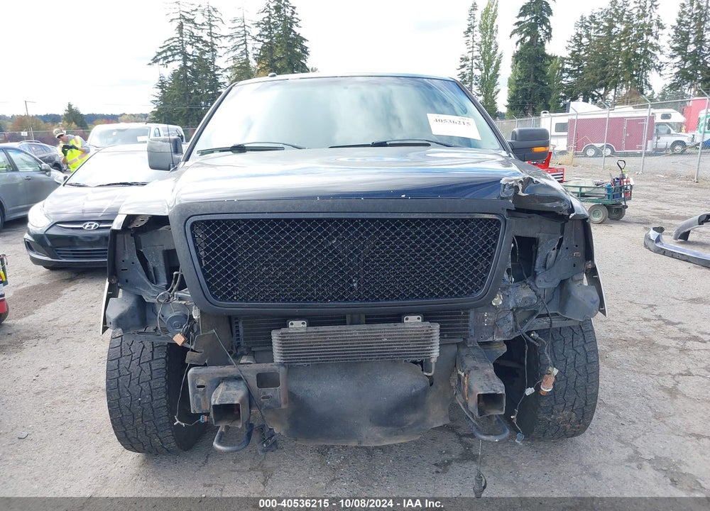 2008 FORD F-150 KING RANCH VIN: 1FTPW14VX8KF01499