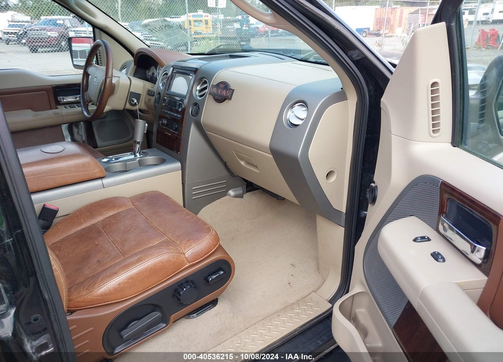 2008 FORD F-150 KING RANCH VIN: 1FTPW14VX8KF01499
