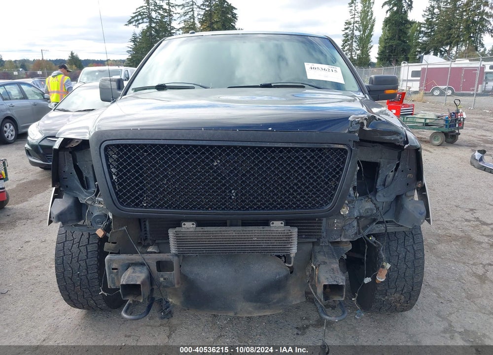 2008 FORD F-150 KING RANCH VIN: 1FTPW14VX8KF01499