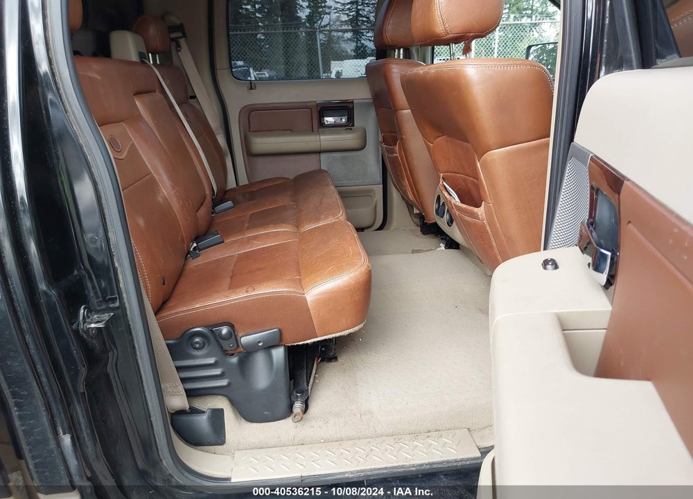2008 FORD F-150 KING RANCH VIN: 1FTPW14VX8KF01499