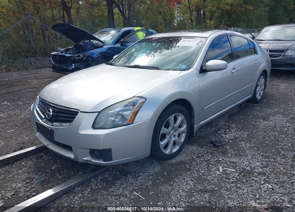 2007 NISSAN MAXIMA 3.5 SL VIN: 1N4BA41E27C843042